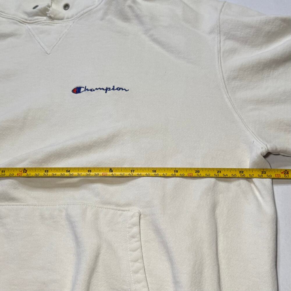 Men's White champion hoodie size XL - Picture 7 of 10